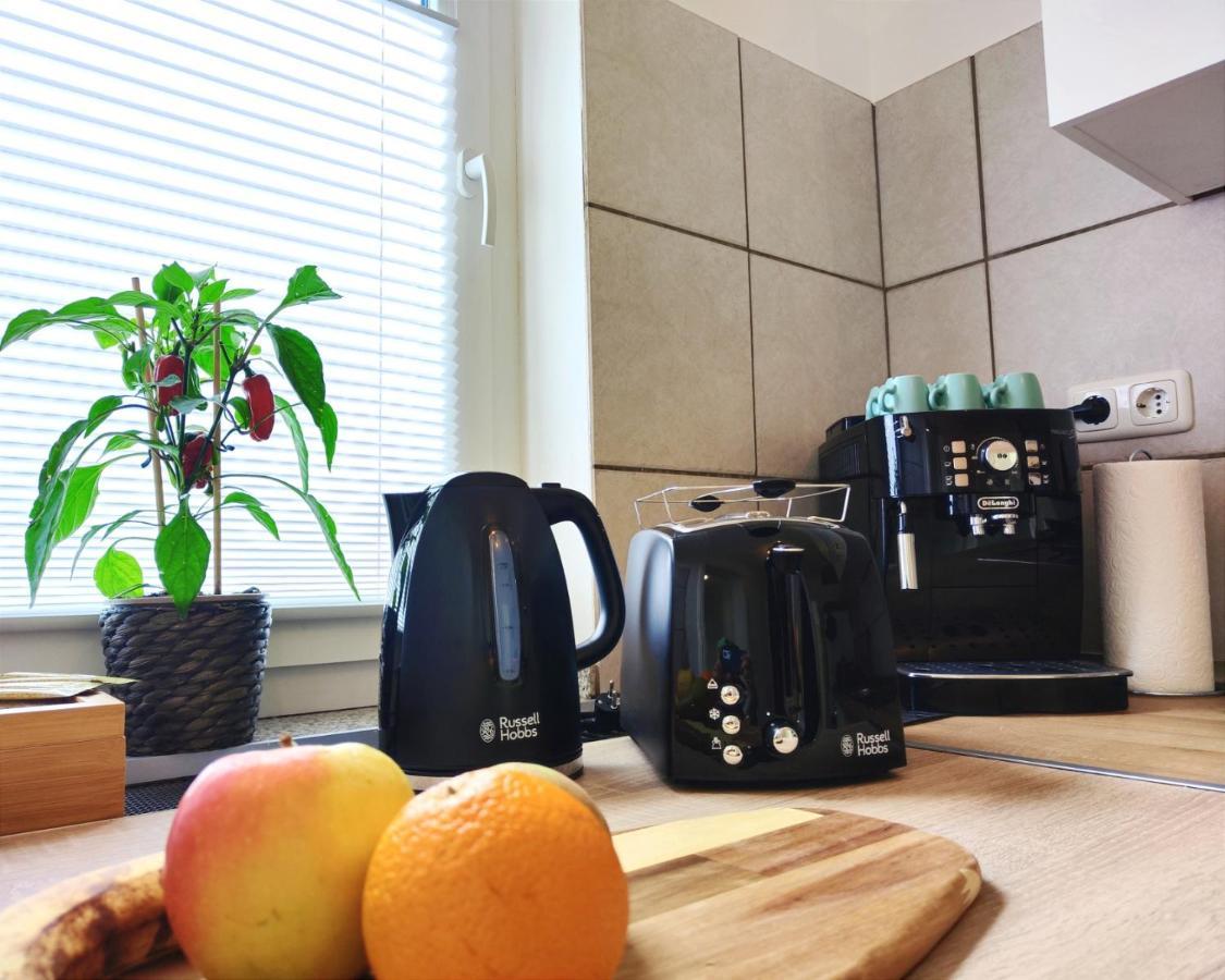 Appartamento Wohlfuehloase Kaarst Esterno foto